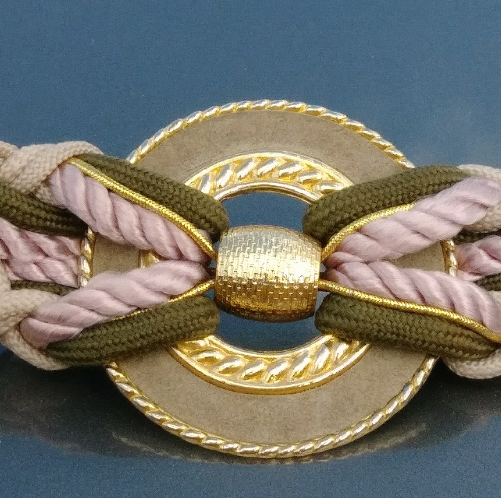 ⭐🎀Vintage✨Taiwan R.O.C. Belt🎀⭐⭐⭐⭐⭐ - Picture 4 of 8